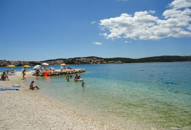 Sunny Side Lejlighed Trogir Eksteriør billede