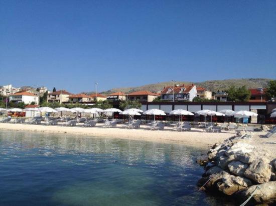 Sunny Side Lejlighed Trogir Eksteriør billede